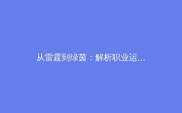 从雷霆到绿茵：解析职业运动员跨界转型背后的科学训练体系 - 3